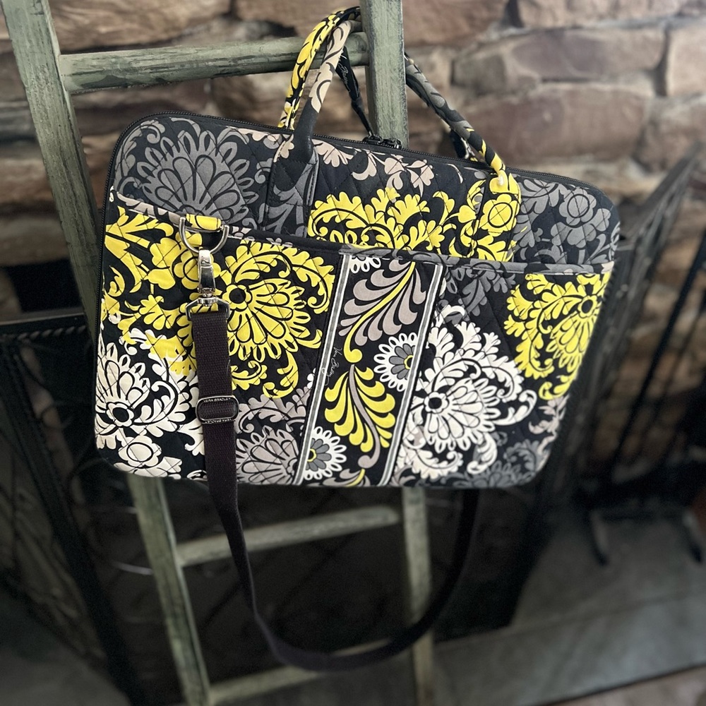 Vera Bradley Baroque Laptop Bag - Picture 5 of 5